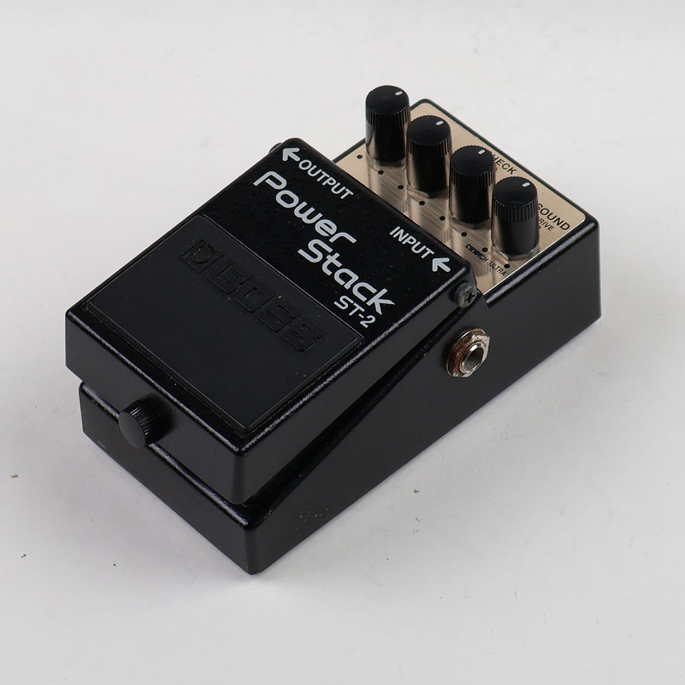 【中古】 ディストーション エフェクター BOSS ST-2 Power Stack ギターエフェクター 全体