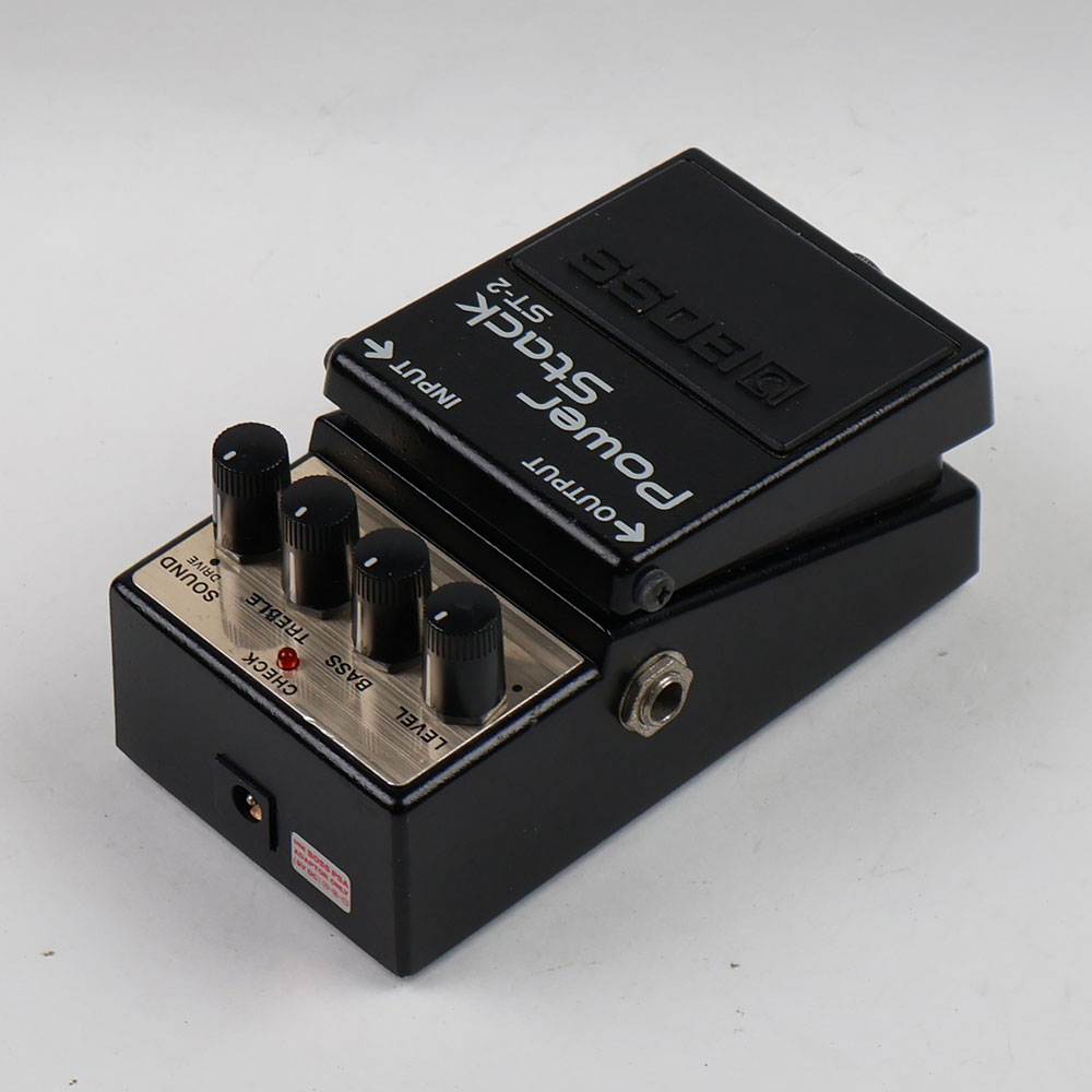 【中古】 ディストーション エフェクター BOSS ST-2 Power Stack ギターエフェクター 全体