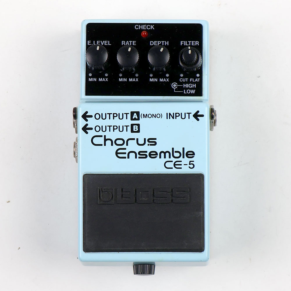 【中古】コーラスアンサンブル エフェクター BOSS CE-5 Chorus Ensemble ギターエフェクター