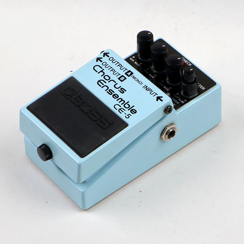 【中古】コーラスアンサンブル エフェクター BOSS CE-5 Chorus Ensemble ギターエフェクター 全体