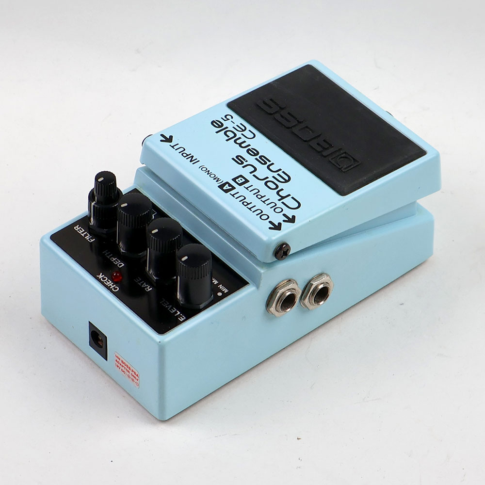 【中古】コーラスアンサンブル エフェクター BOSS CE-5 Chorus Ensemble ギターエフェクター 全体