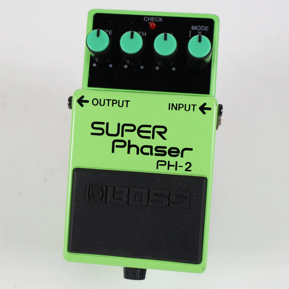 【中古】 スーパーフェイザー エフェクター BOSS PH-2 SUPER Phaser ボス ギターエフェクター