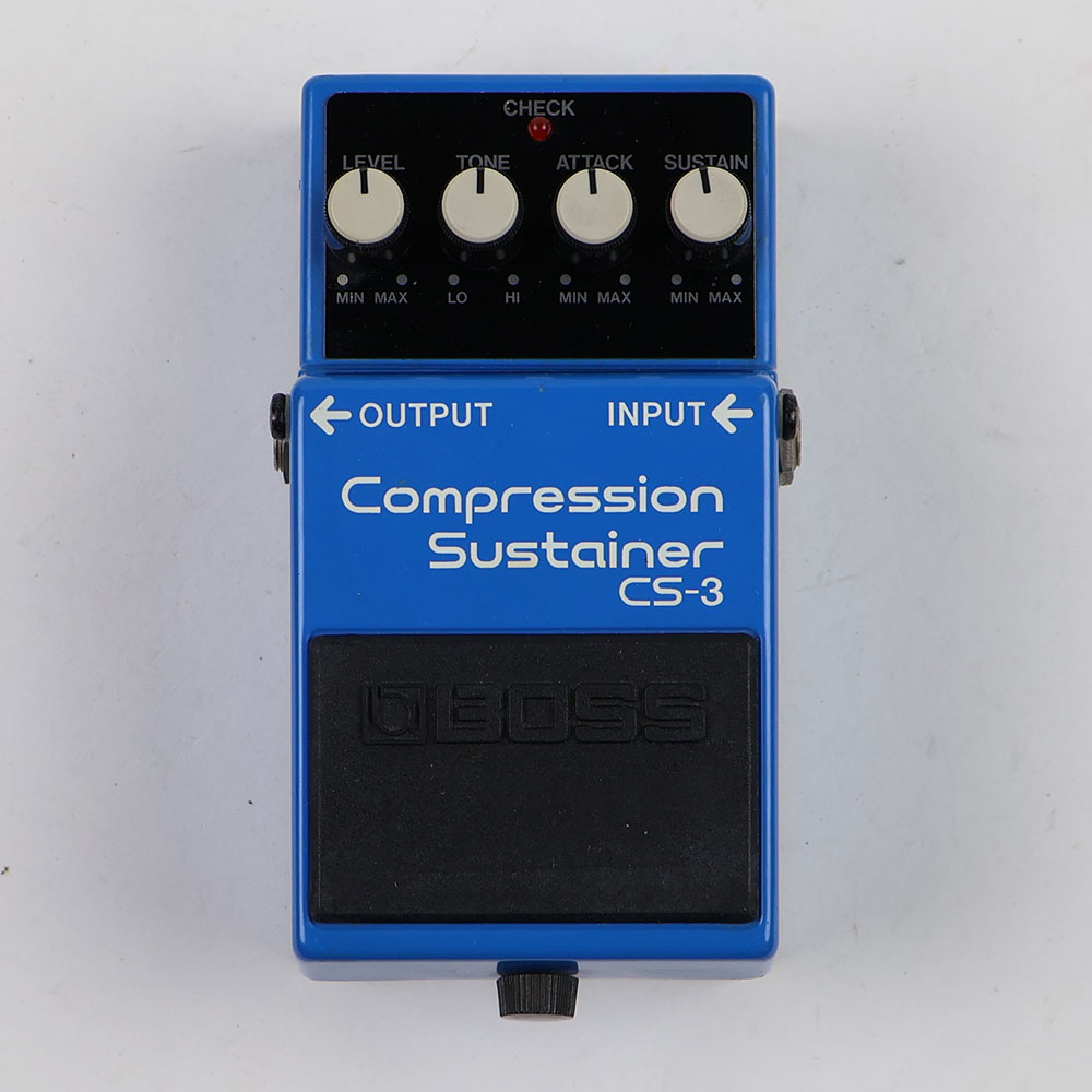 【中古】コンプレッサー エフェクター BOSS CS-3 Compression Sustainer ギターエフェクター