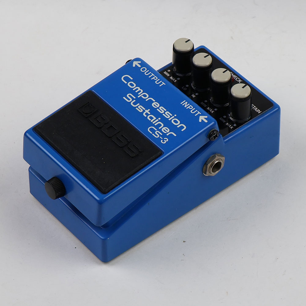 【中古】コンプレッサー エフェクター BOSS CS-3 Compression Sustainer ギターエフェクター 全体