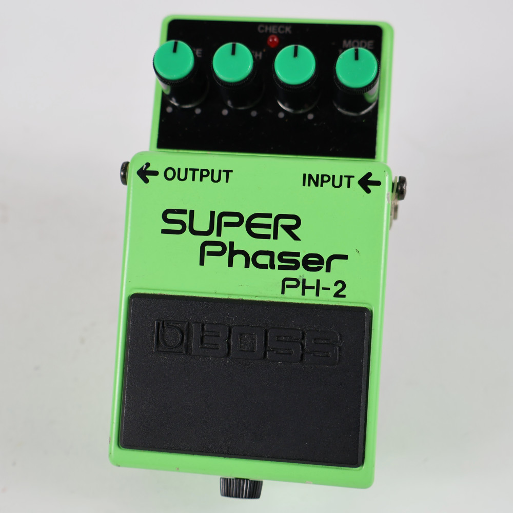 【中古】 スーパーフェイザー エフェクター BOSS PH-2 SUPER Phaser Made in Japan ボス ギターエフェクター