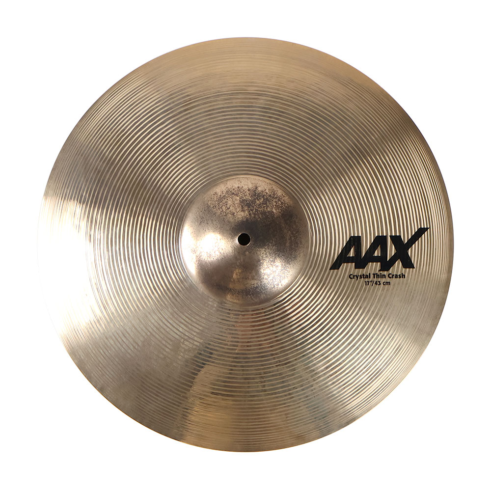 SABIAN セイビアン AAX-17CRTC-B AAX CRYSTAL THIN CRASH 17インチ クラッシュシンバル