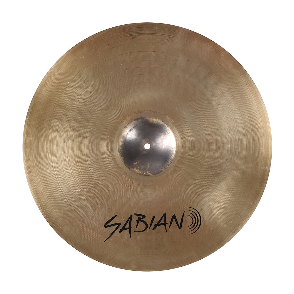 SABIAN セイビアン AAX-21TR-B AAX THIN RIDE 21インチ ライドシンバル 裏面