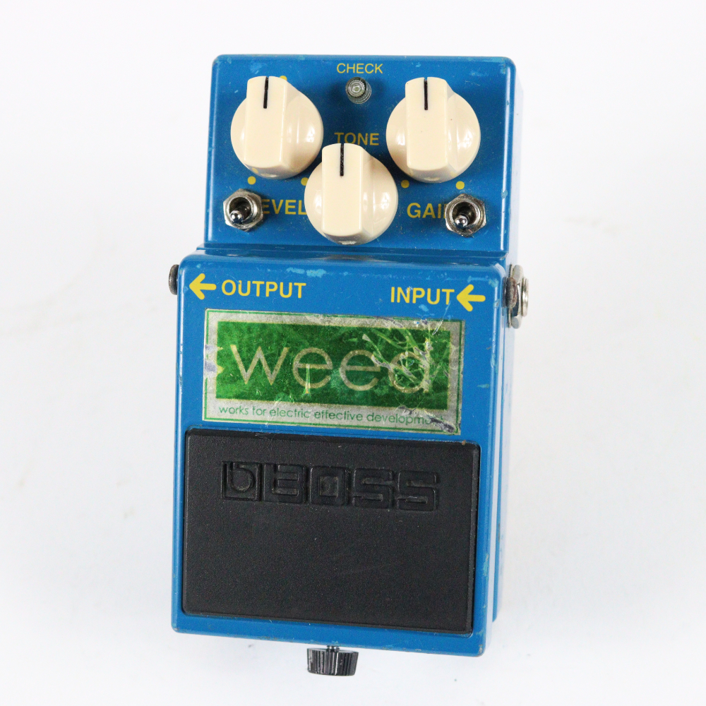 【中古】weed ウィード Mod BOSS BD-2 / Double SW Mod Blues Driver モディファイ ギターエフェクター