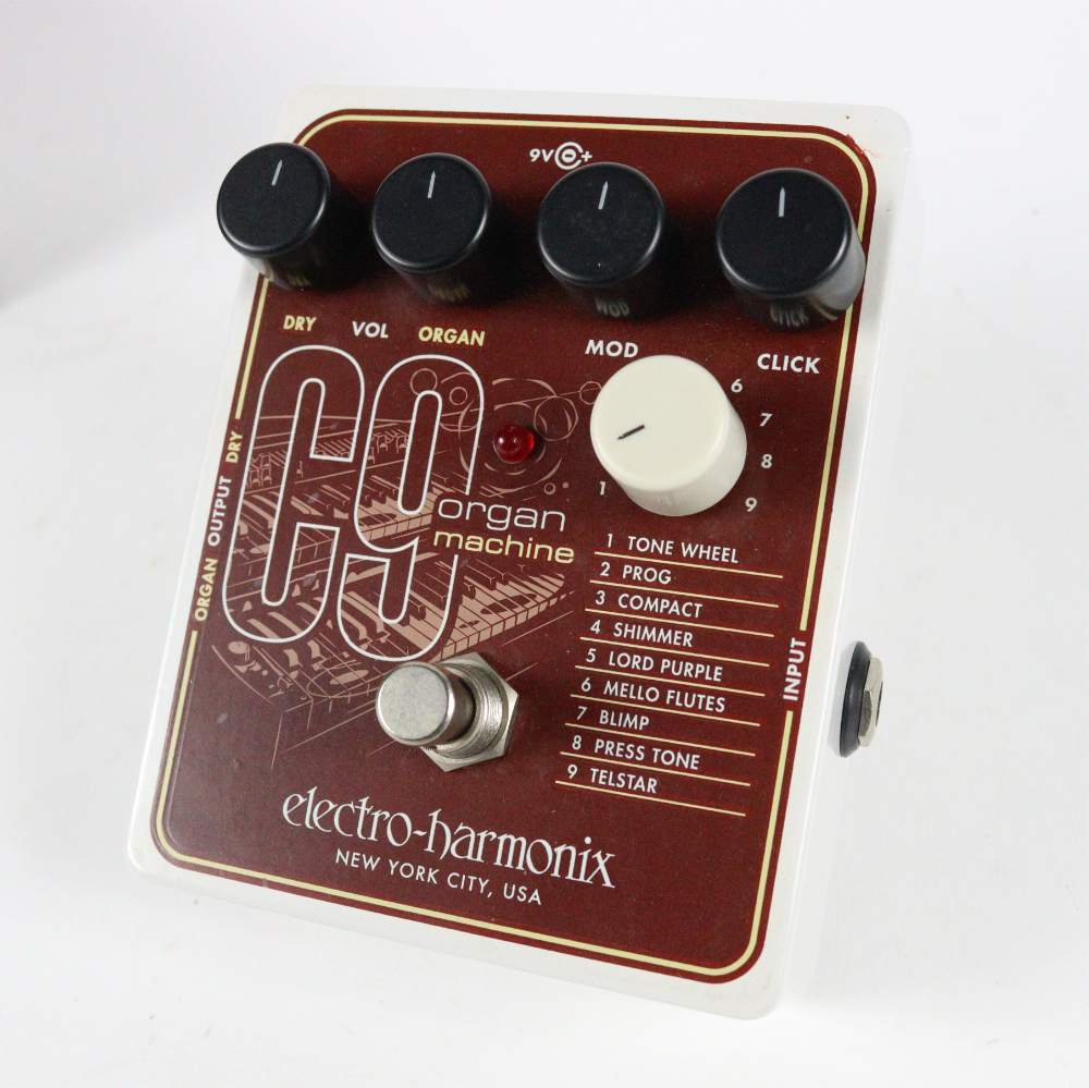 【中古】 オルガンマシン ELECTRO-HARMONIX C9 Organ Machine エフェクター 詳細画像