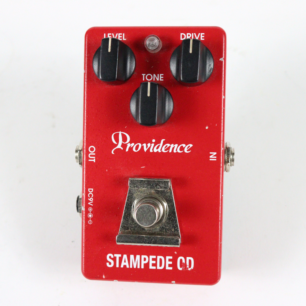 【中古】 Providence SOV-2 STAMPEDE OD エフェクター