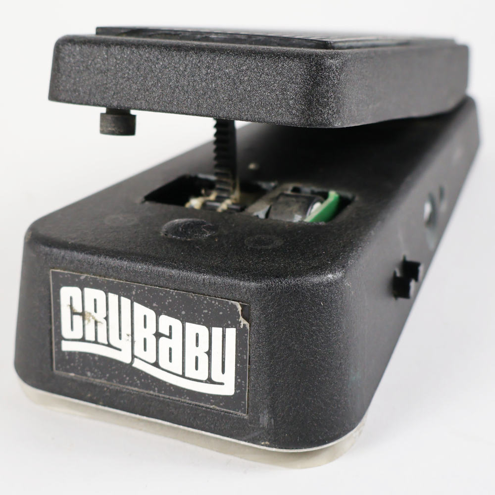 【中古】 ワウペダル JIM DUNLOP model 95Q cry baby
