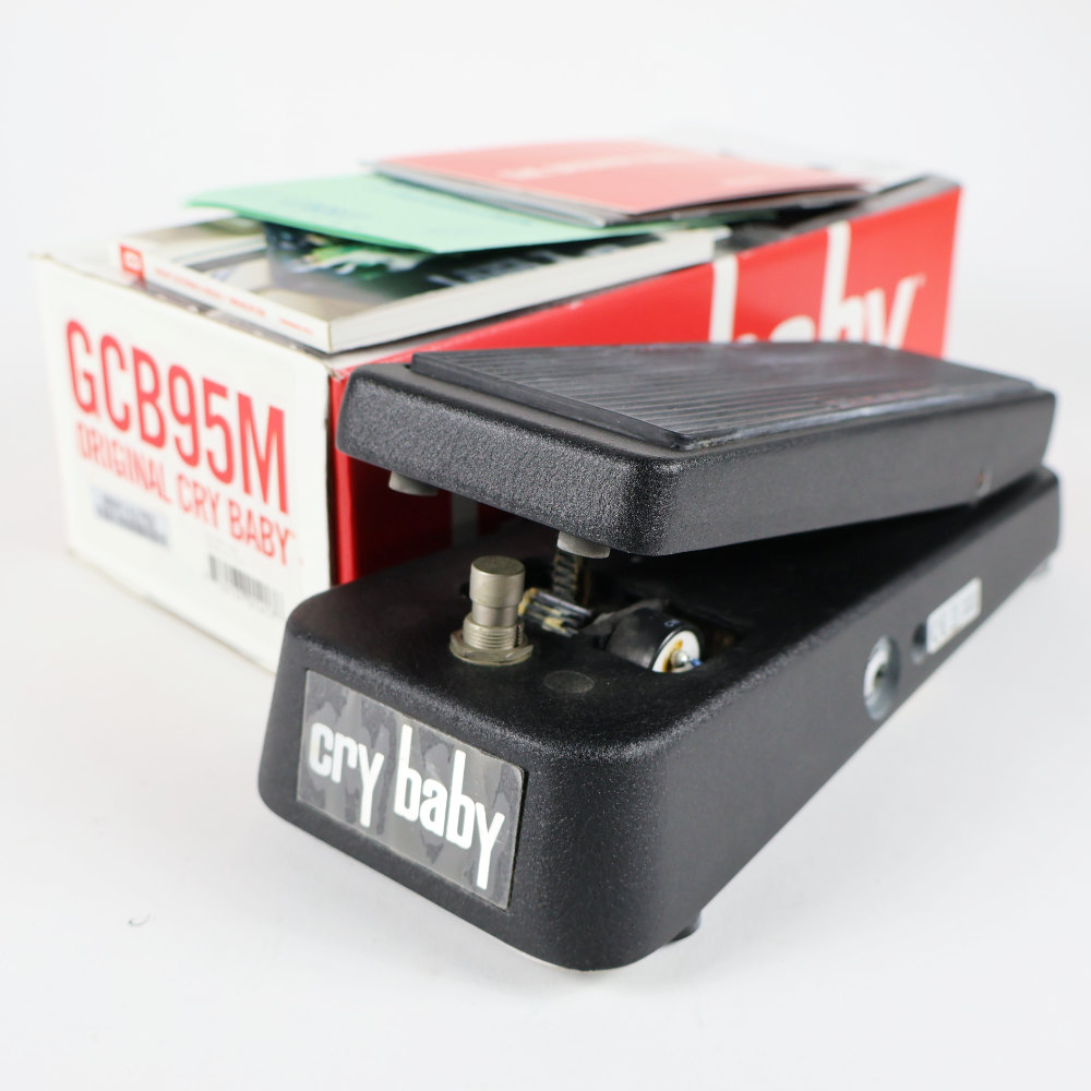 【中古】 ワウ エフェクター JIM DUNLOP Cry Baby GCB95 ワウペダル