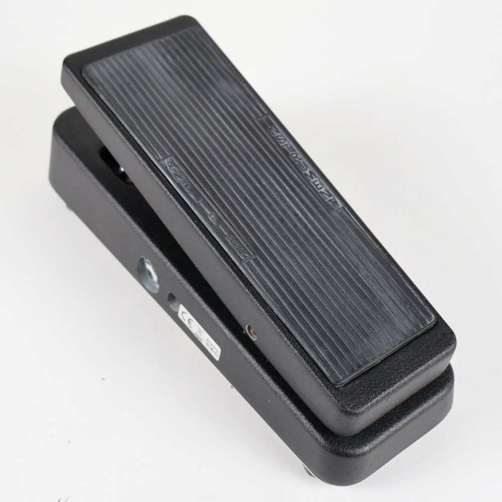 【中古】 ワウ エフェクター JIM DUNLOP Cry Baby GCB95 ワウペダル 本体画像 斜め