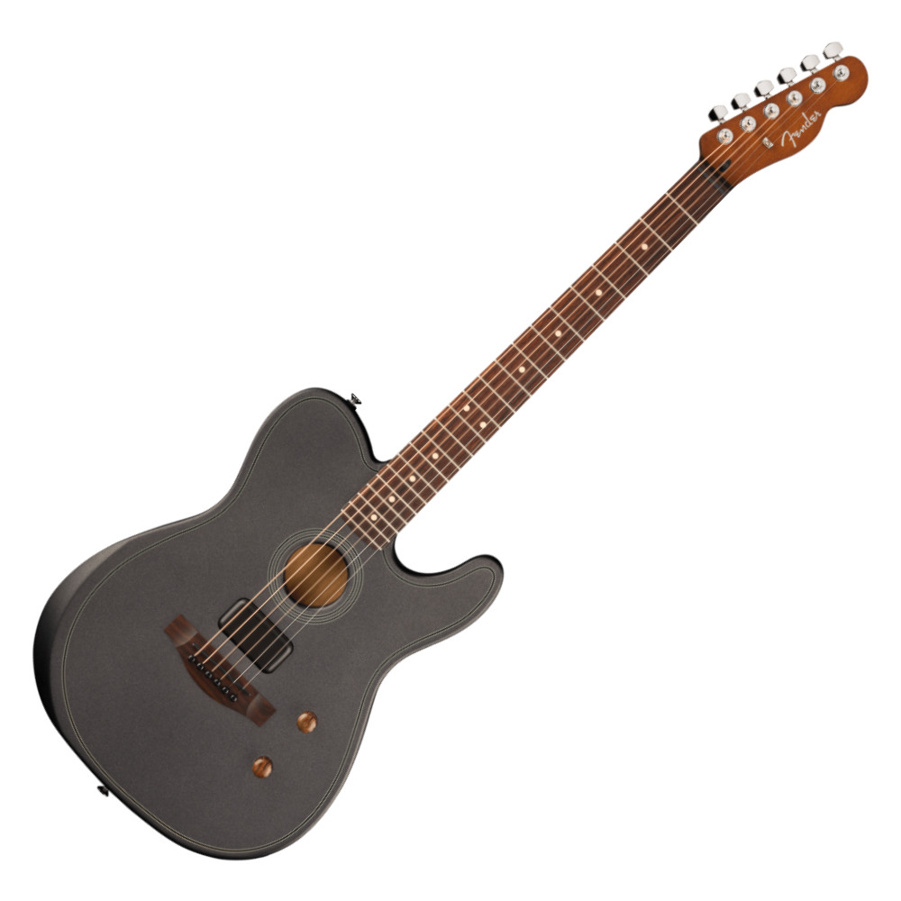 Fender フェンダー FSR Acoustasonic Standard Telecaster Charcoal Frost Metallic エレクトリックアコースティックギター