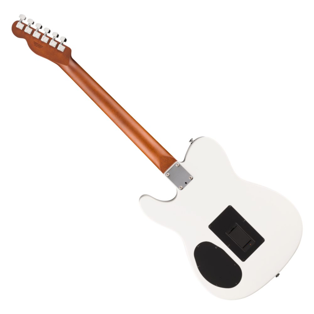 Fender フェンダー FSR Acoustasonic Standard Telecaster Arctic Gold エレクトリックアコースティックギター バック画像