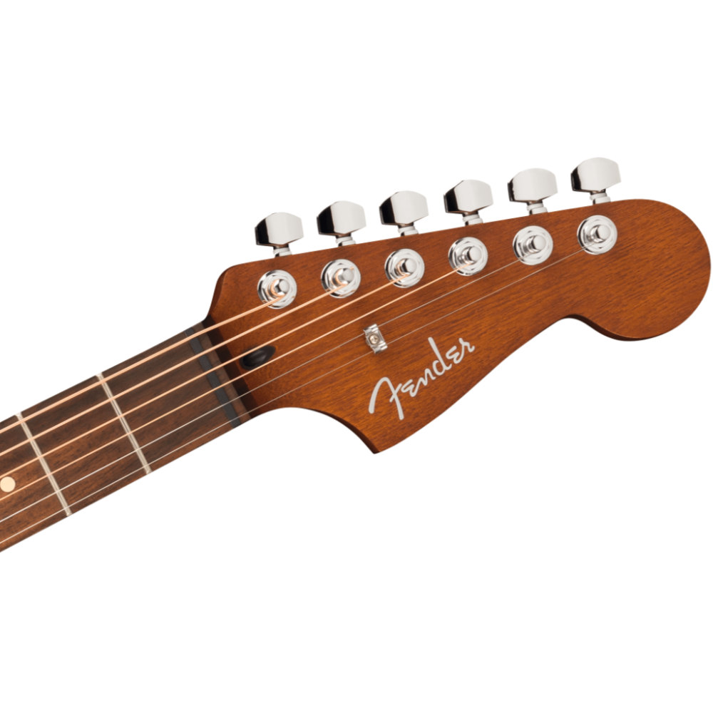 Fender フェンダー FSR Acoustasonic Standard Jazzmaster Surf Green エレクトリックアコースティックギター ヘッド画像