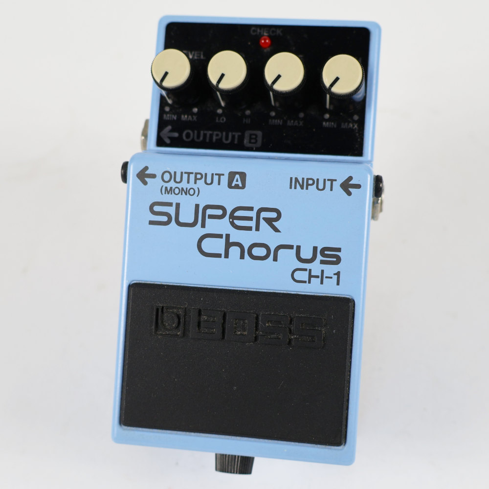 【中古】スーパーコーラス エフェクター BOSS CH-1 Super Chorus ギターエフェクター コーラス