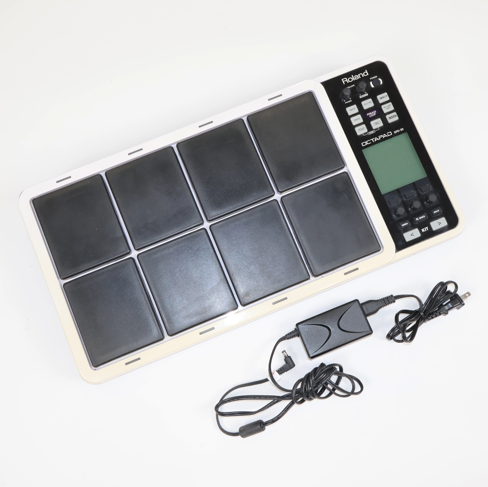 【中古】パーカッションパッド ローランド ROLAND SPD-30 OCTAPAD オクタパッド