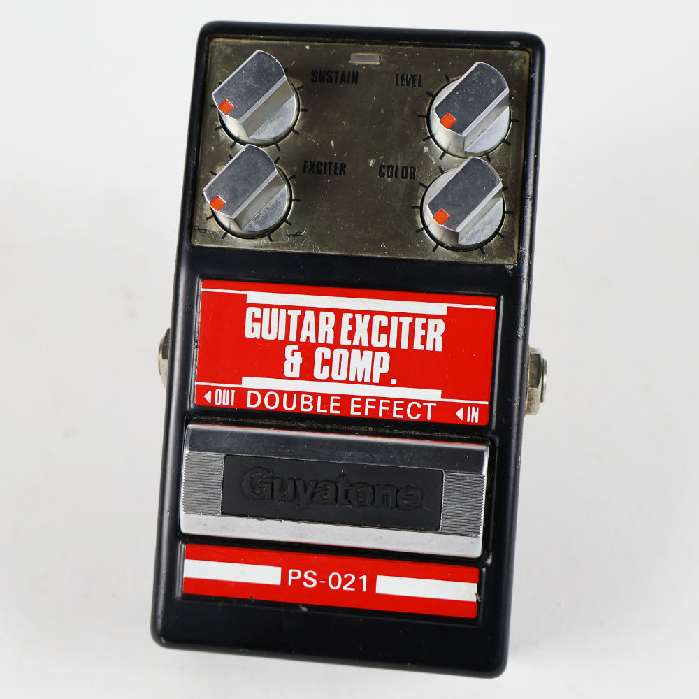 【中古】 エキサイター コンプレッサー GUYATONE PS-021 GUITAR EXCTITER ＆ COMP ギタエフェクター