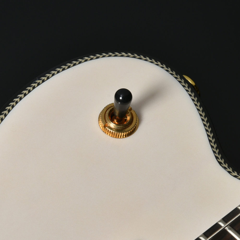 BACCHUS バッカス Global Series BARON-JAZZ SSW GD エレキギター ゴールドハードウェア仕様 ピックアップセレクター部