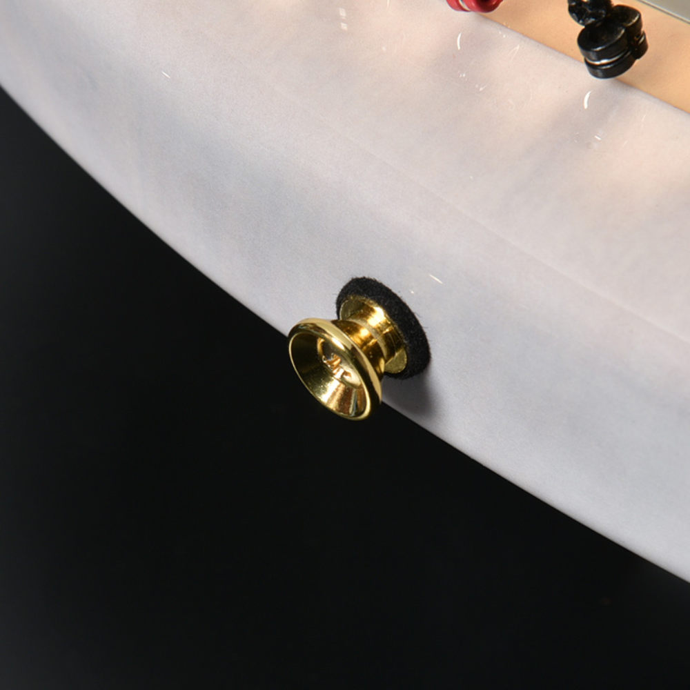 BACCHUS バッカス Global Series WL4-STD/RSM SSW GD エレキベース ゴールドハードウェア仕様 ストラップピン部