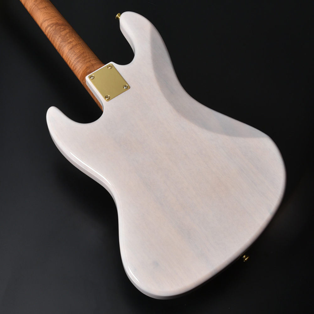 BACCHUS バッカス Global Series WL4-STD/RSM SSW GD エレキベース ゴールドハードウェア仕様 ボディ部裏