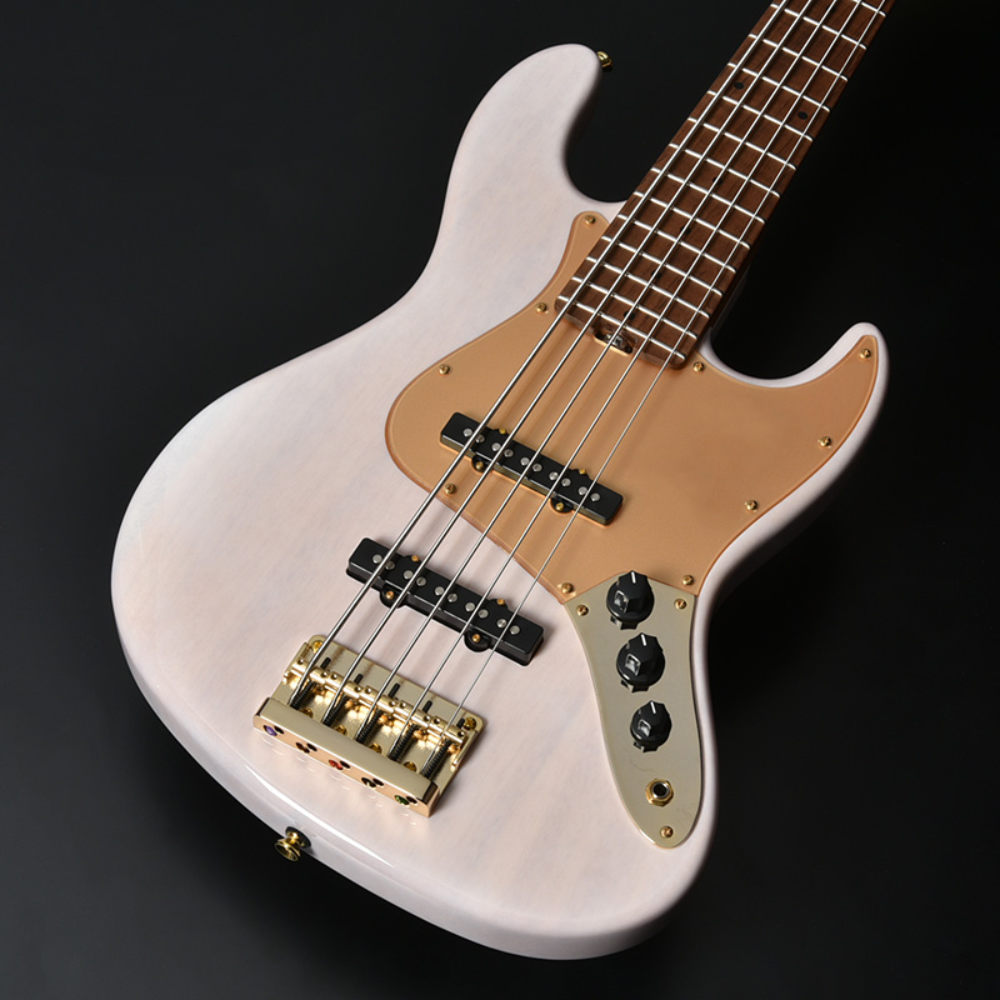 BACCHUS バッカス Global Series WL5-STD/RSM SSW GD エレキベース 5弦ベース ゴールドハードウェア仕様 ボディ部
