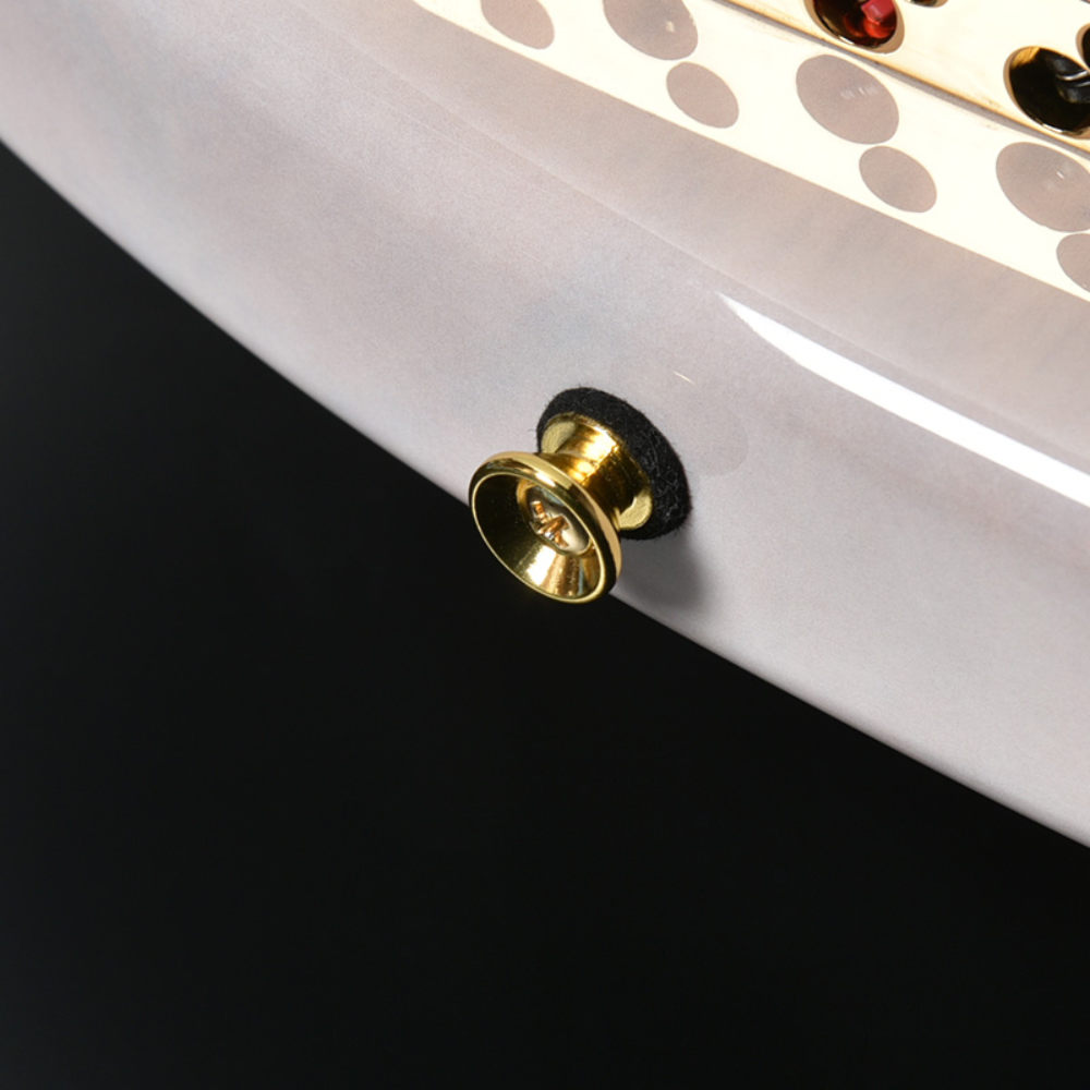 BACCHUS バッカス Global Series WL5-STD/RSM SSW GD エレキベース 5弦ベース ゴールドハードウェア仕様 ストラップピン部