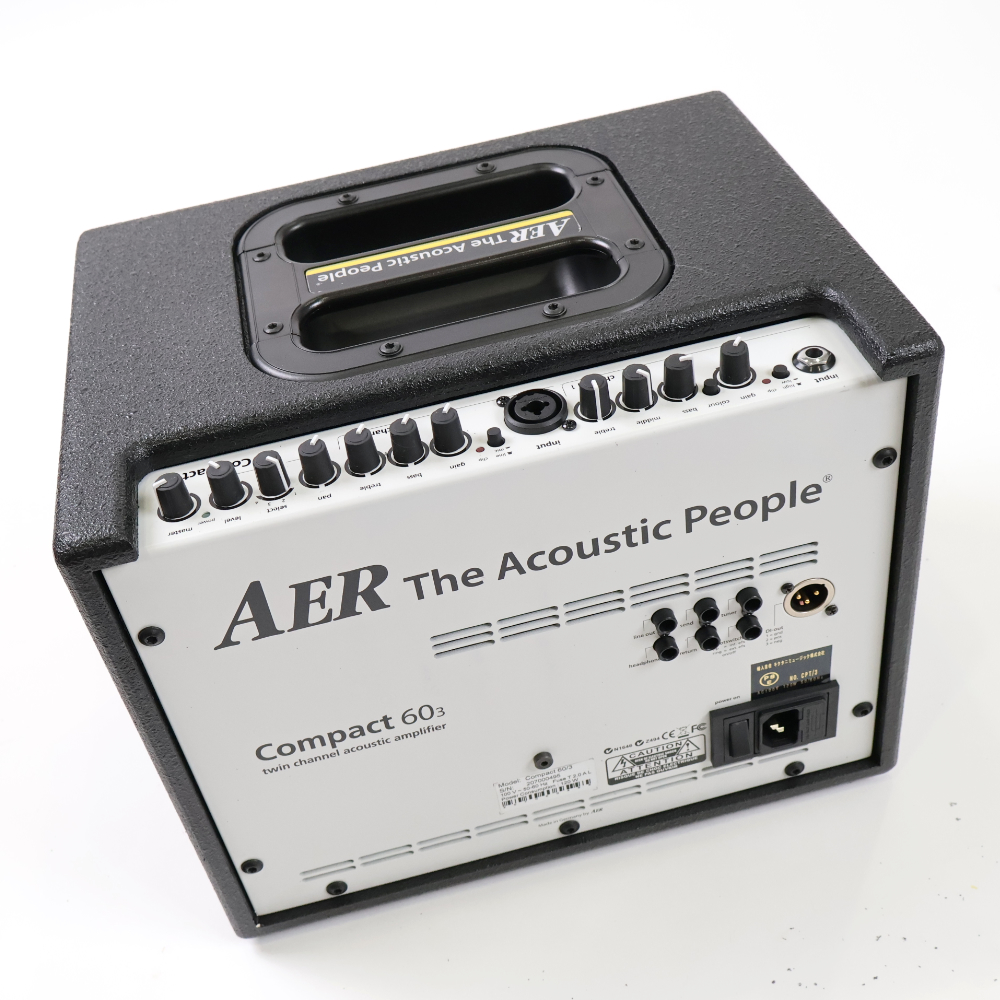 【中古】 アコースティックギターアンプ AER Compact60/3 詳細画像