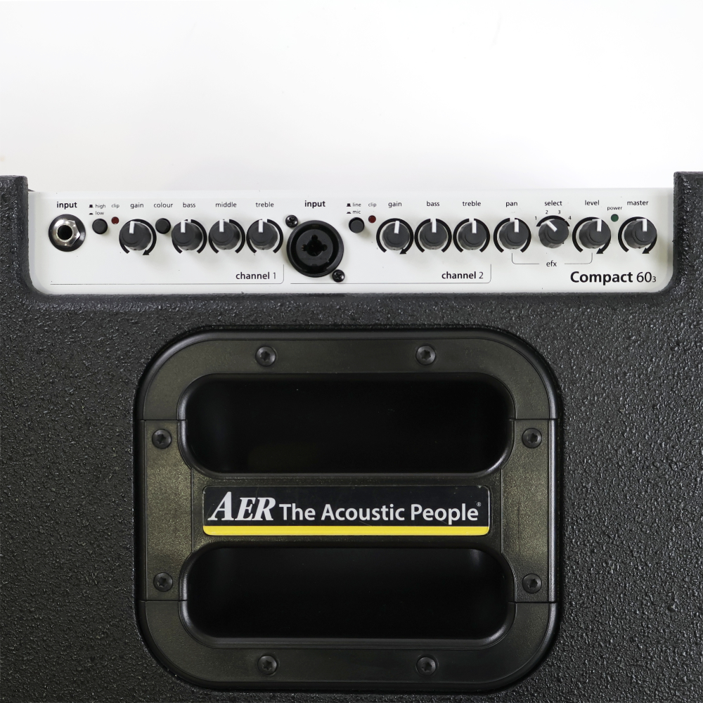 【中古】 アコースティックギターアンプ AER Compact60/3 詳細画像