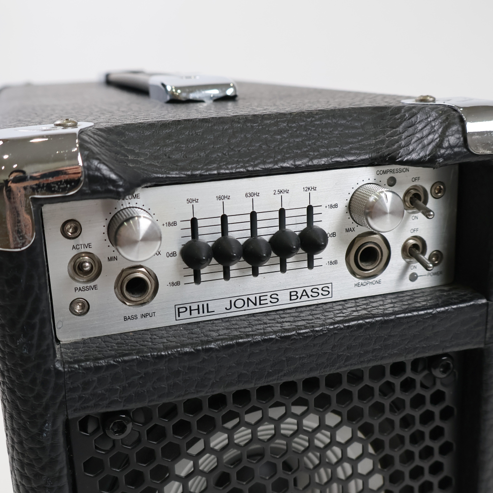 【中古】 ベースコンボアンプ PHIL JONES BASS BRIEFCASE フィルジョーンズベース ベースアンプ 詳細画像
