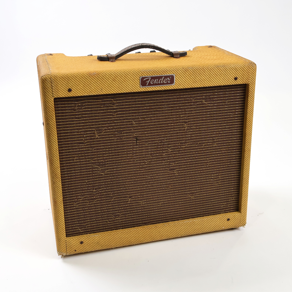 【中古】 Fender BLUES JUNIOR LACQUERED TWEED ギターアンプ コンボ 真空管アンプ