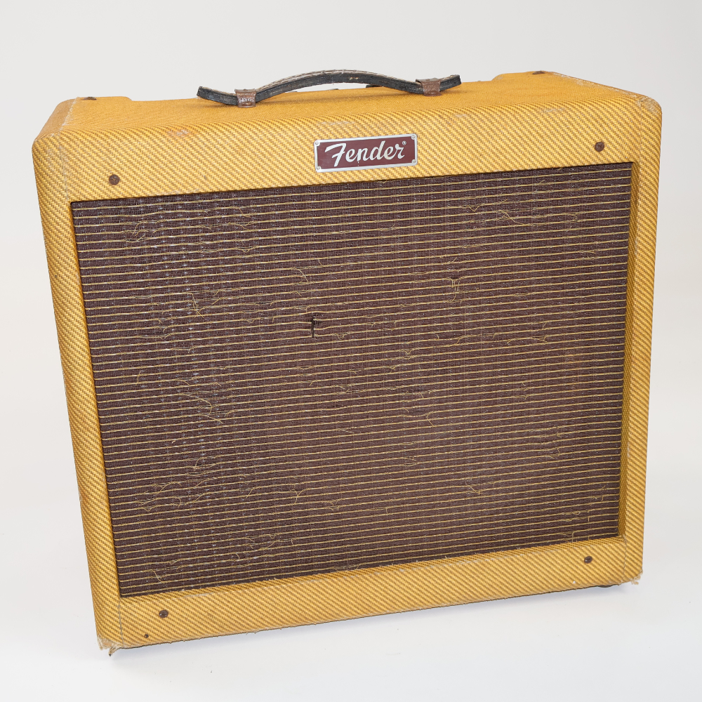 【中古】 Fender BLUES JUNIOR LACQUERED TWEED ギターアンプ コンボ 真空管アンプ 詳細画像