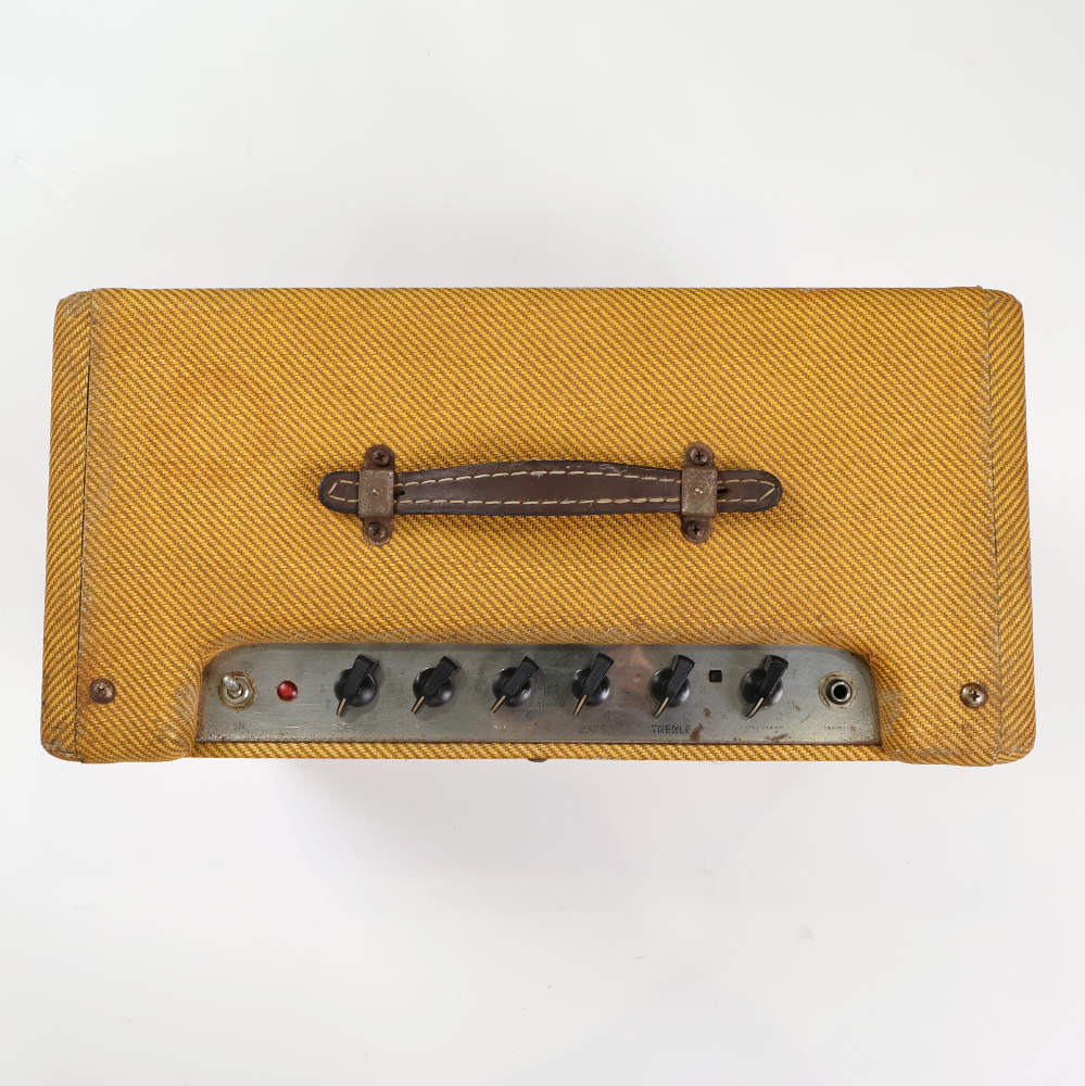 【中古】 Fender BLUES JUNIOR LACQUERED TWEED ギターアンプ コンボ 真空管アンプ 詳細画像