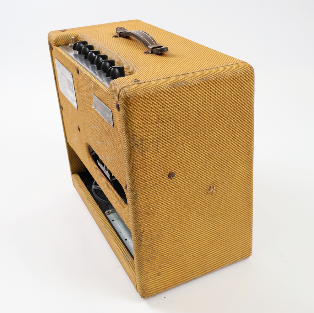 【中古】 Fender BLUES JUNIOR LACQUERED TWEED ギターアンプ コンボ 真空管アンプ 詳細画像