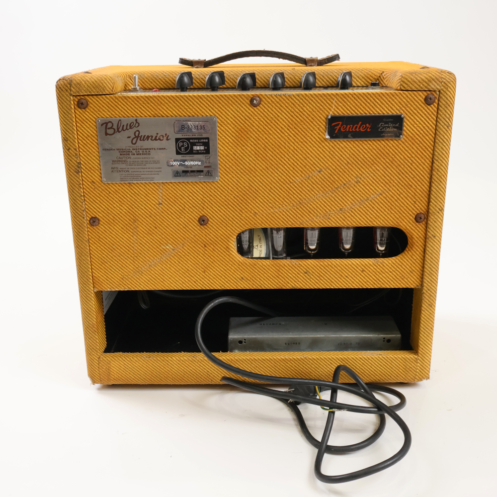 【中古】 Fender BLUES JUNIOR LACQUERED TWEED ギターアンプ コンボ 真空管アンプ 詳細画像