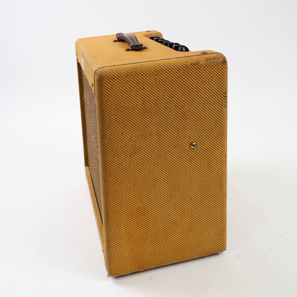 【中古】 Fender BLUES JUNIOR LACQUERED TWEED ギターアンプ コンボ 真空管アンプ 詳細画像