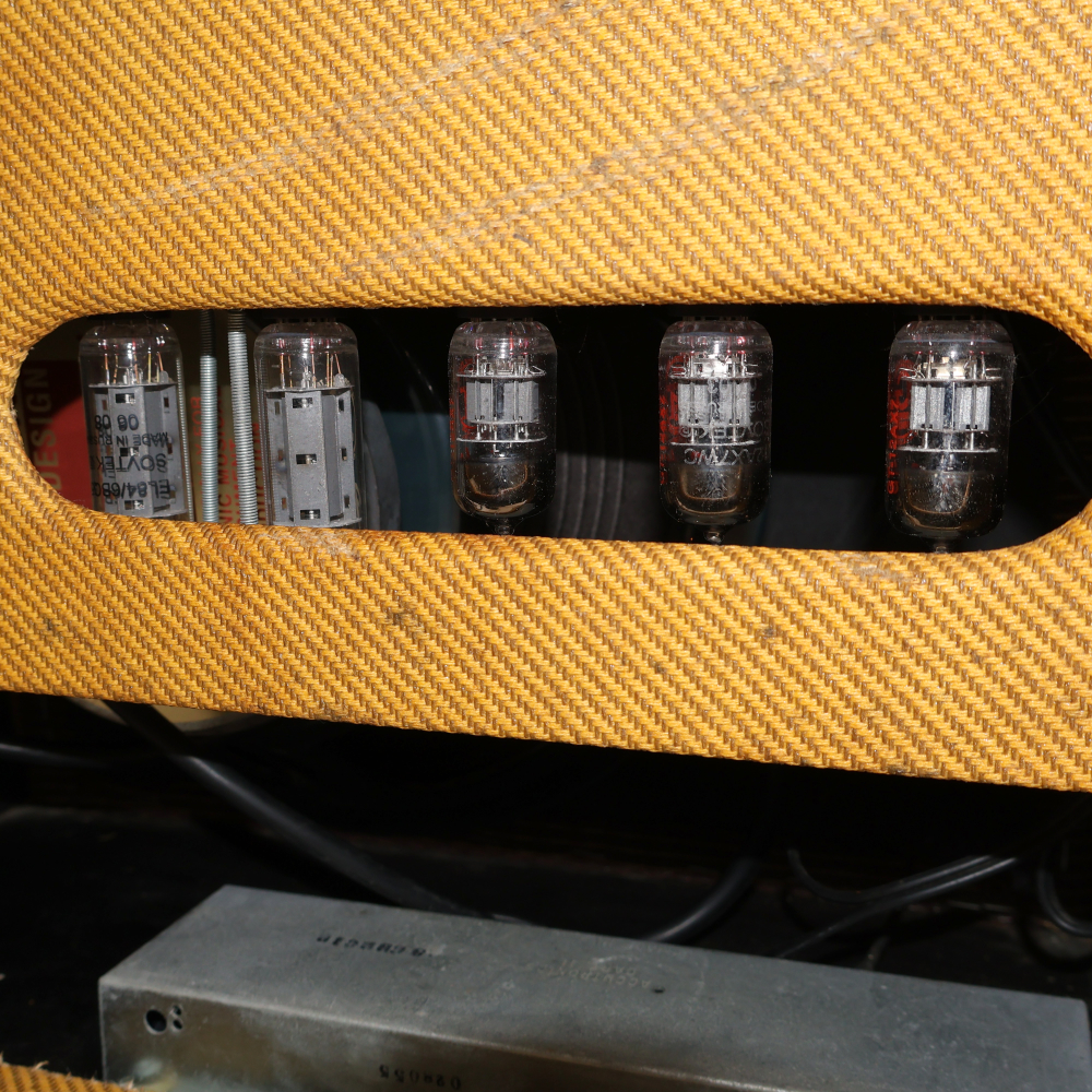 【中古】 Fender BLUES JUNIOR LACQUERED TWEED ギターアンプ コンボ 真空管アンプ 詳細画像