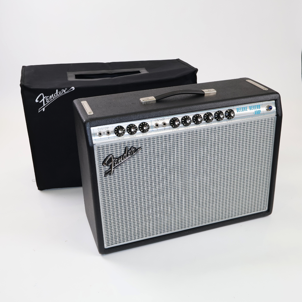 【中古】 ギターコンボアンプ フェンダー Fender 68 Custom Deluxe Reverb デラックスリバーブ 銀パネリイシュー