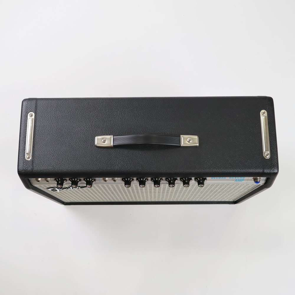 【中古】 ギターコンボアンプ フェンダー Fender 68 Custom Deluxe Reverb デラックスリバーブ 銀パネリイシュー 詳細画像