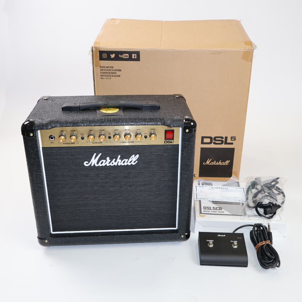 【中古】 ギターアンプ マーシャル MARSHALL DSL5C コンボアンプ 真空管アンプ