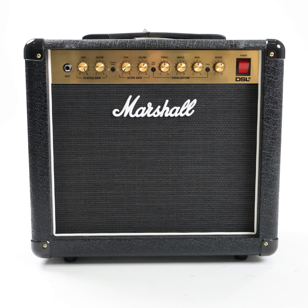 【中古】 ギターアンプ マーシャル MARSHALL DSL5C コンボアンプ 真空管アンプ 詳細画像