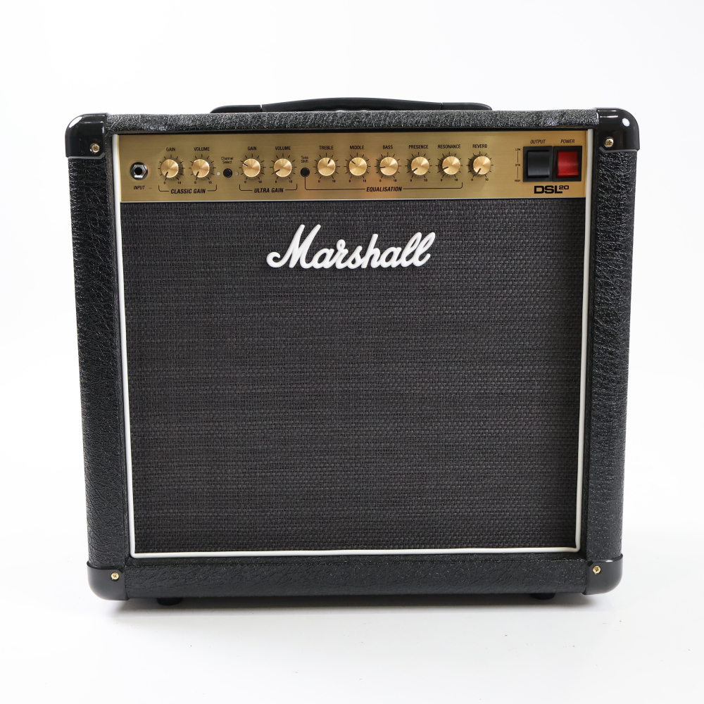 【中古】 MARSHALL DSL20C ギターアンプ コンボ 真空管アンプ 詳細画像