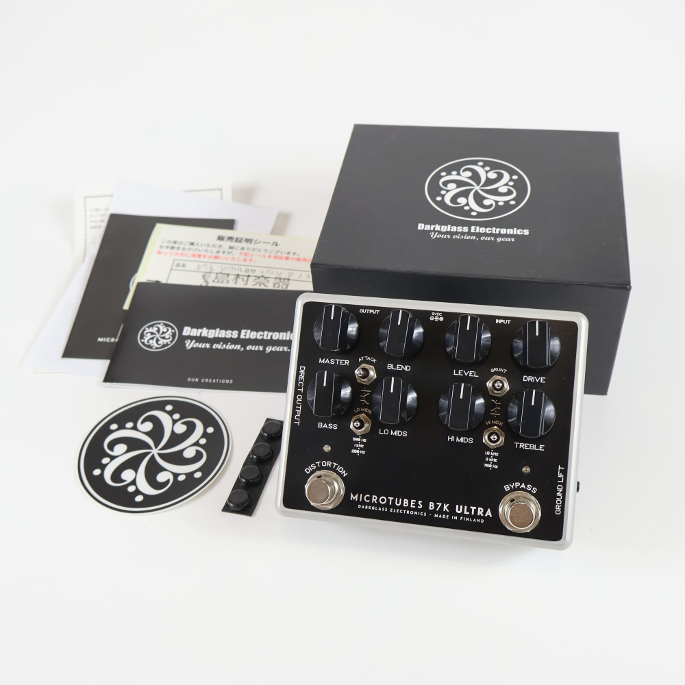 【中古】 ベースプリアンプ Darkglass Electronics Microtubes B7K Ultra ベース用 プリアンプ