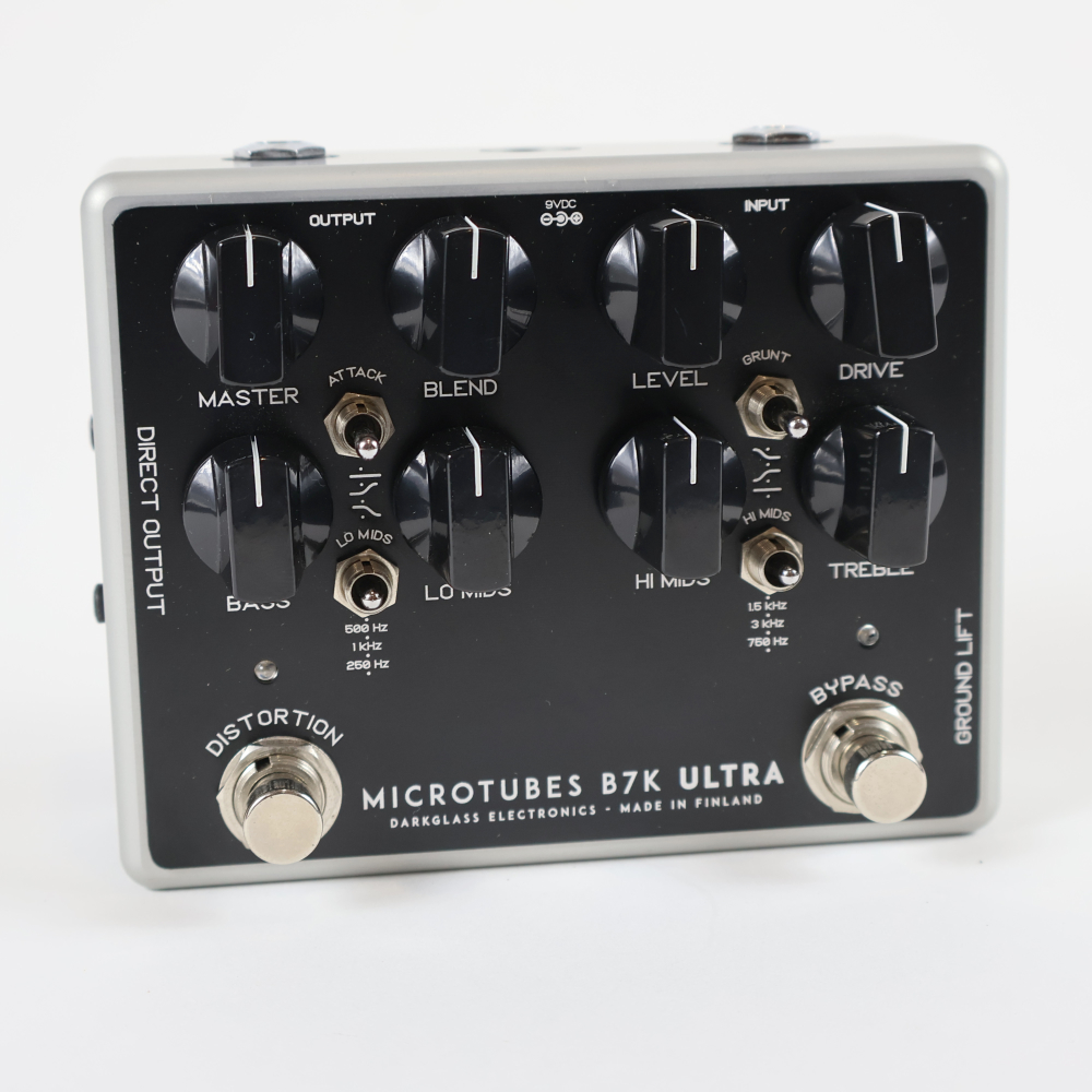 【中古】 ベースプリアンプ Darkglass Electronics Microtubes B7K Ultra ベース用 プリアンプ 詳細画像