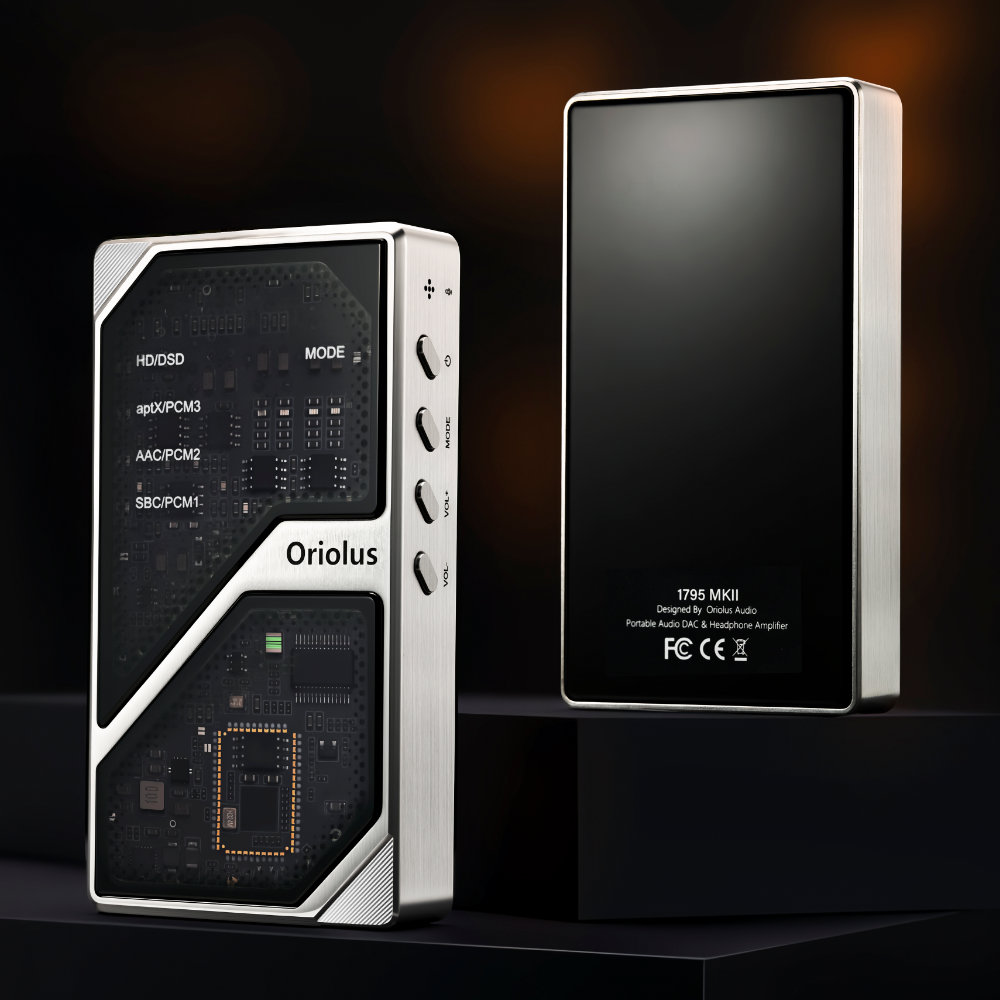 Oriolus 1795MKII ポータブルBluetooth DAC オリオラス 1795 マーク2 DACアンプ イメージ画像