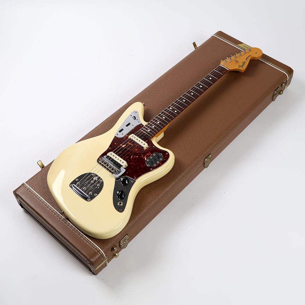 【中古】 エレキギター Fender Amerincan Vintage ’62 Jaguar Vintage White 2007年製 フェンダー ジャガー