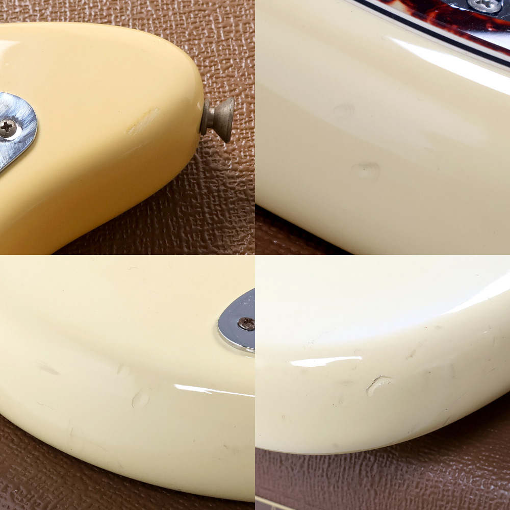【中古】 エレキギター Fender Amerincan Vintage ’62 Jaguar Vintage White 2007年製 フェンダー ジャガー 傷