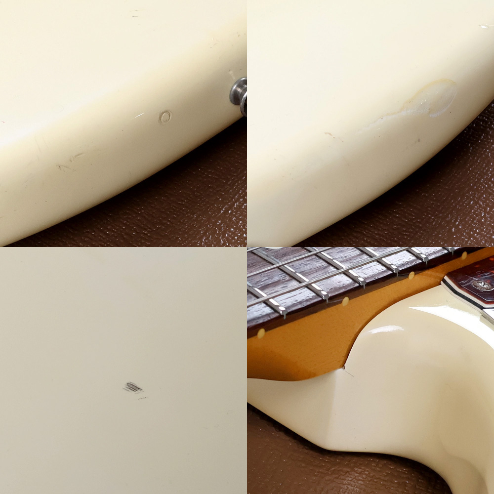 【中古】 エレキギター Fender Amerincan Vintage ’62 Jaguar Vintage White 2007年製 フェンダー ジャガー 傷