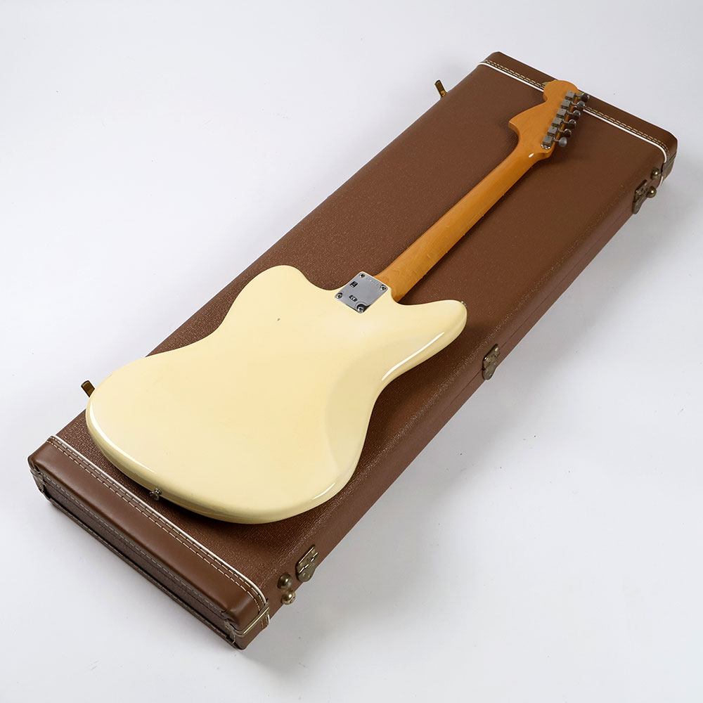 【中古】 エレキギター Fender Amerincan Vintage ’62 Jaguar Vintage White 2007年製 フェンダー ジャガー 背面